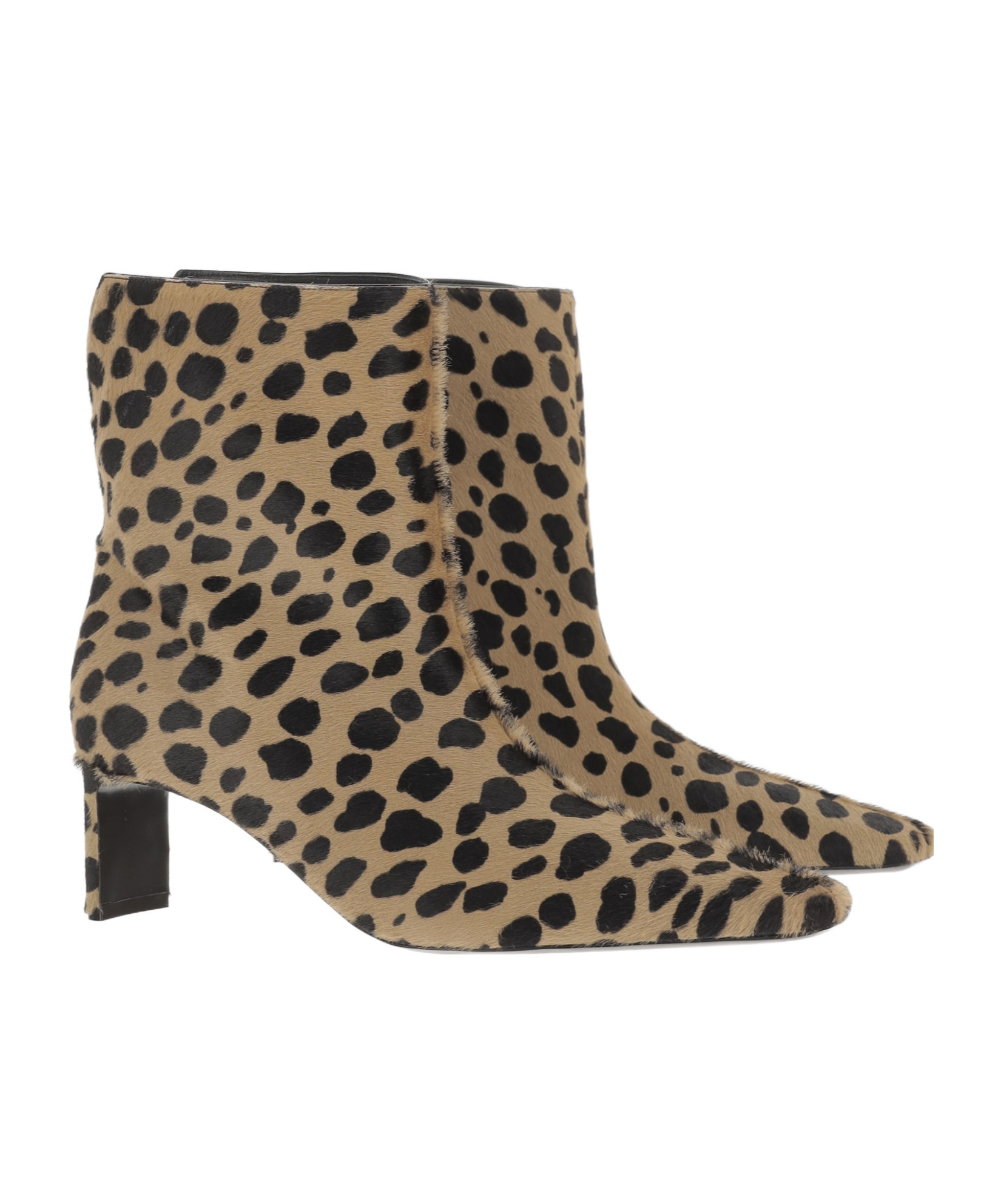 Khaite Pointed Ankle Boots In Multi