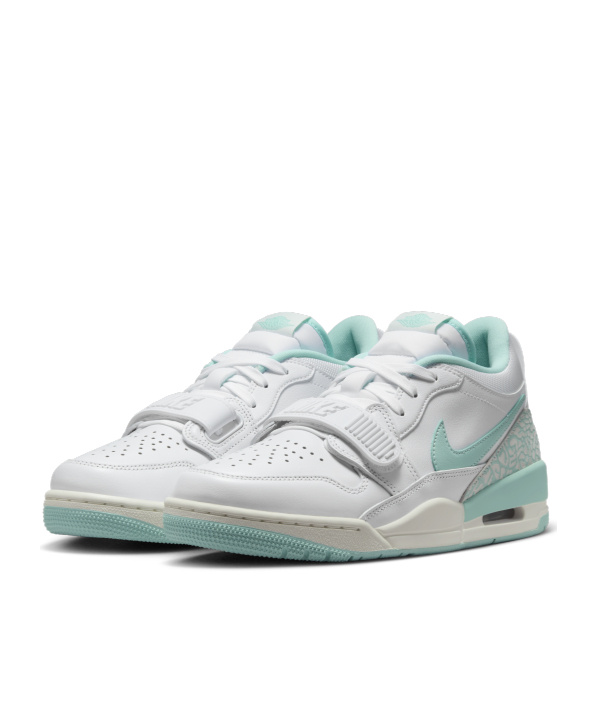 Nike Air Jordan Legacy 312 Low Casual Skate Shoes In Gray