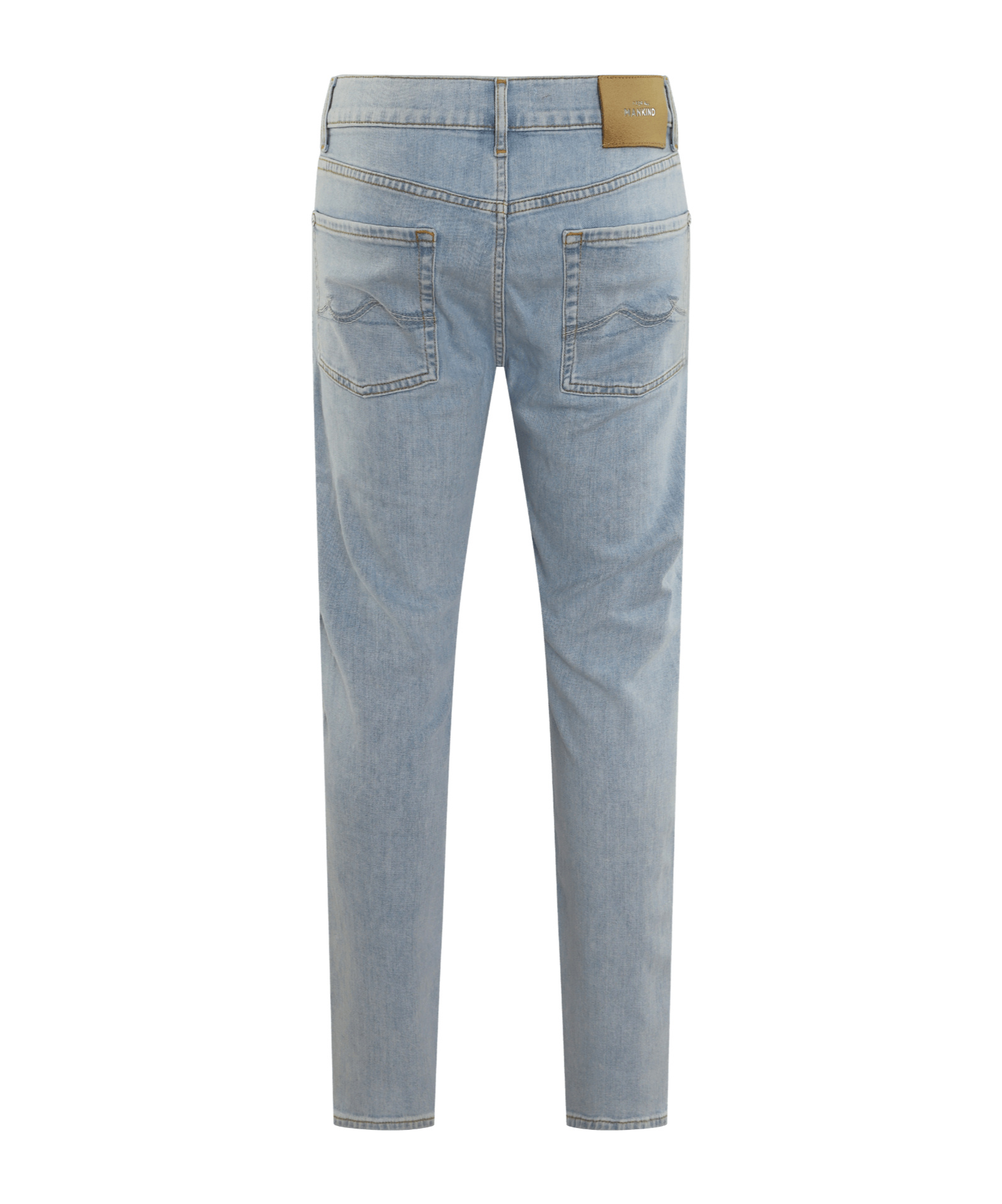 7 FOR ALL MANKIND BELT-LOOP JEANS