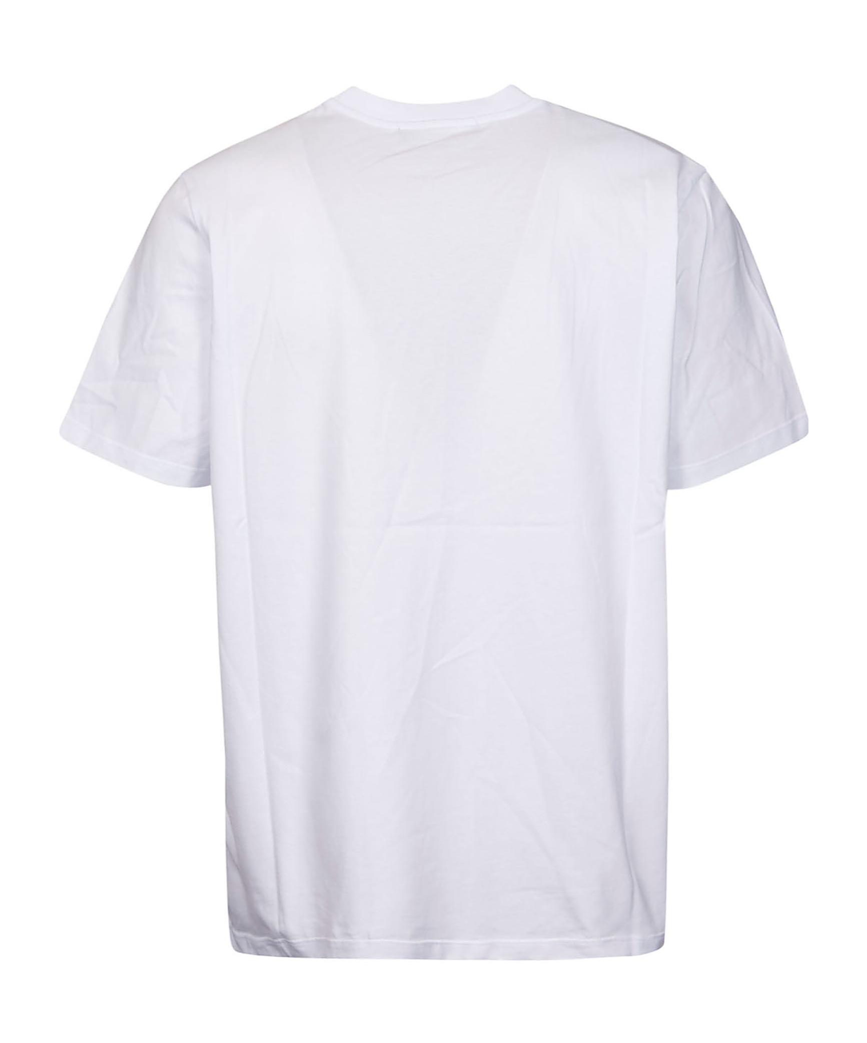 Msgm Logo-print T-shirt In White