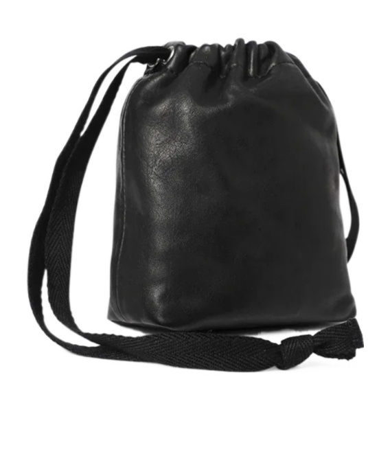 Ann Demeulemeester Marlise Soft Small Hand Bag In Black