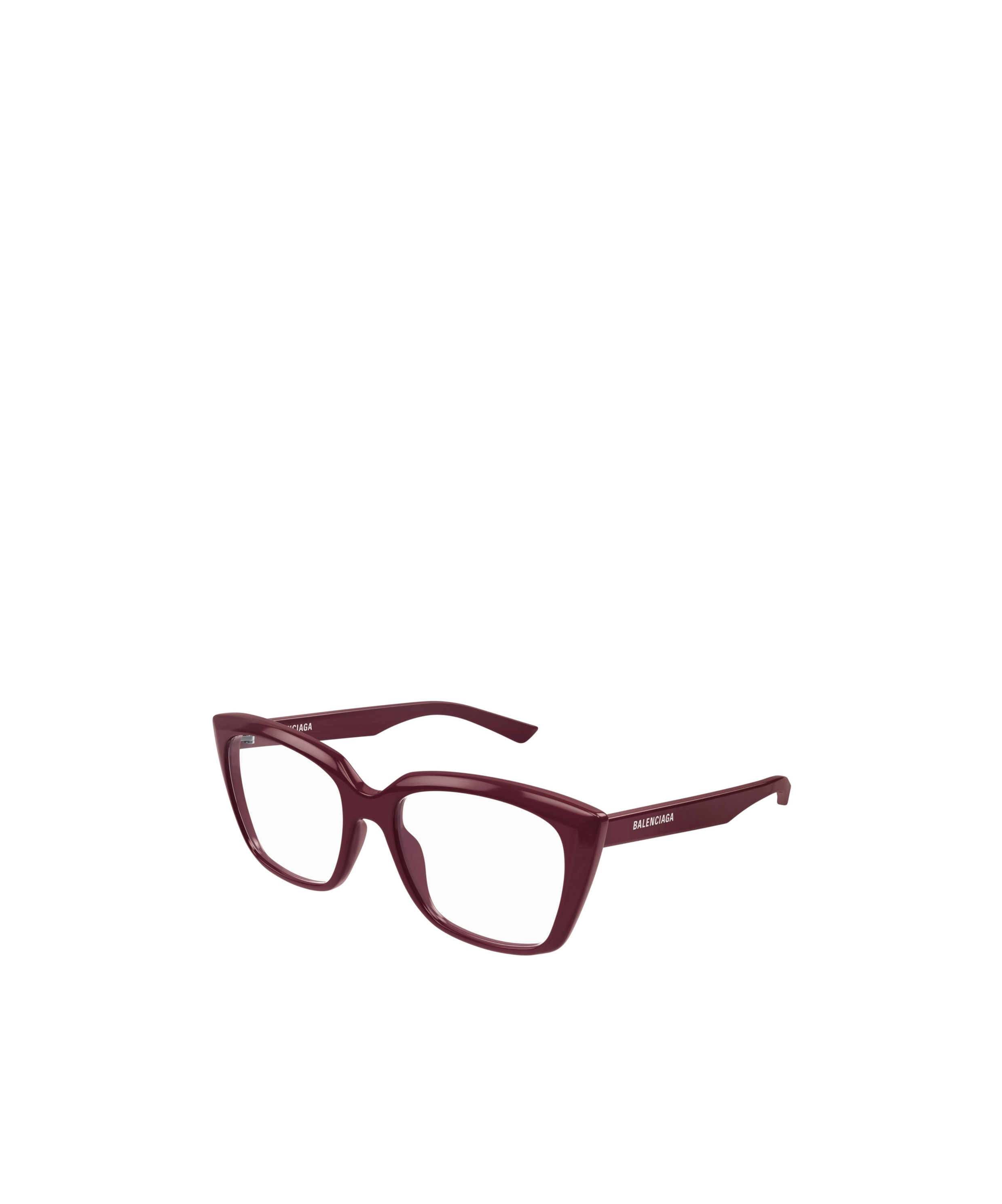 Balenciaga Full-frame Flat Mirror In Red