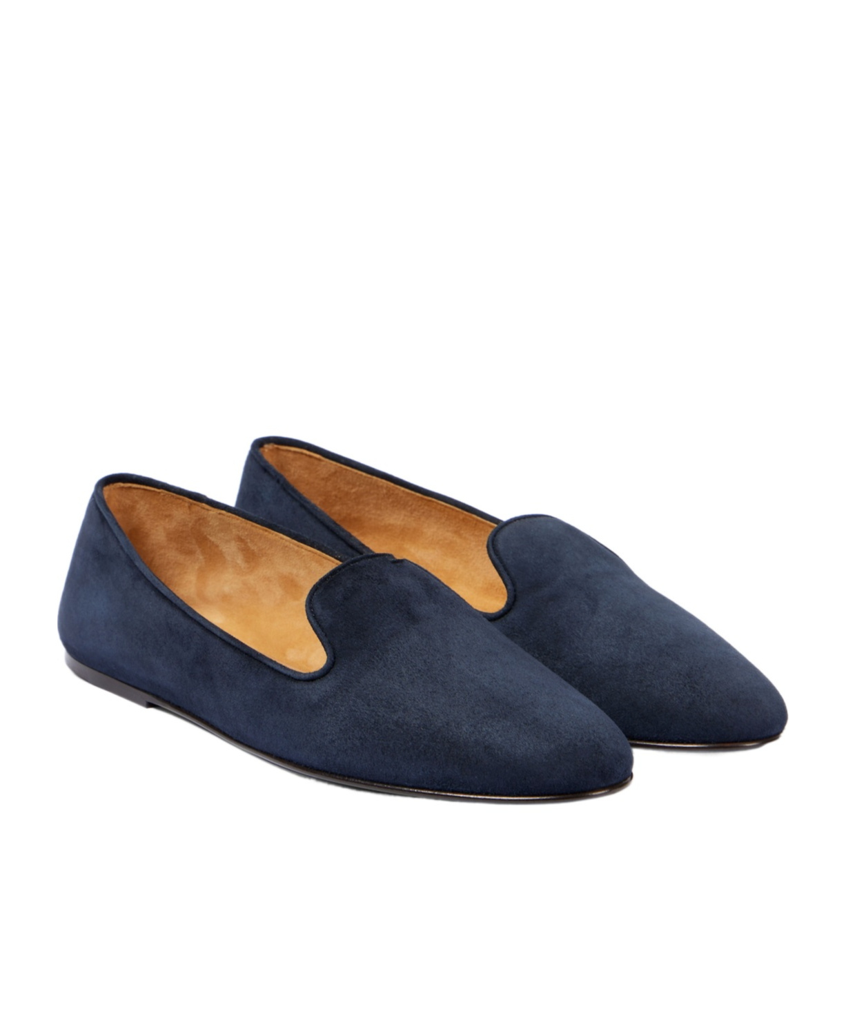 The Row Tippi Slip-on Loafers In Blue