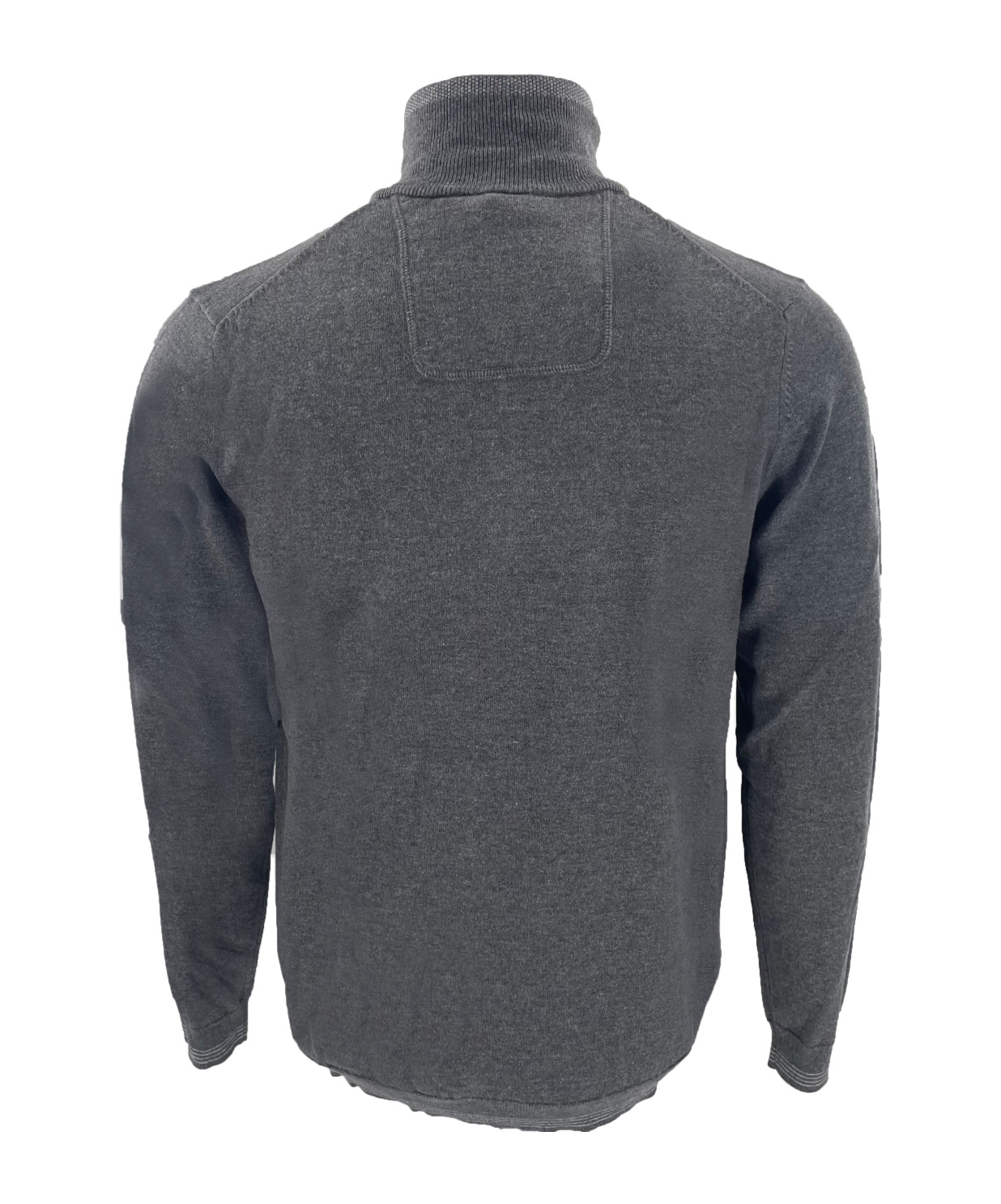HUGO BOSS ZIPPERED LONG-SLEEVED SWEATER