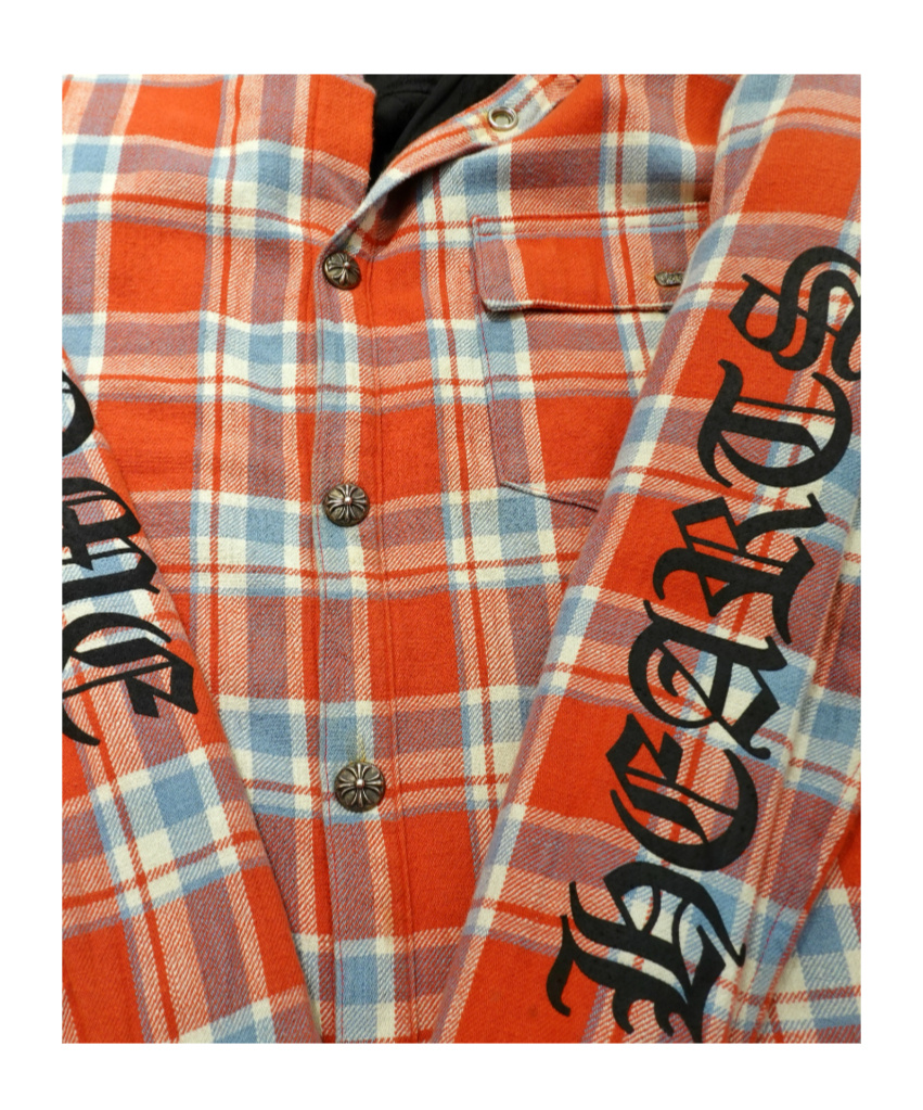 Chrome Hearts Long Sleeve Casual Jacket In Multicolor