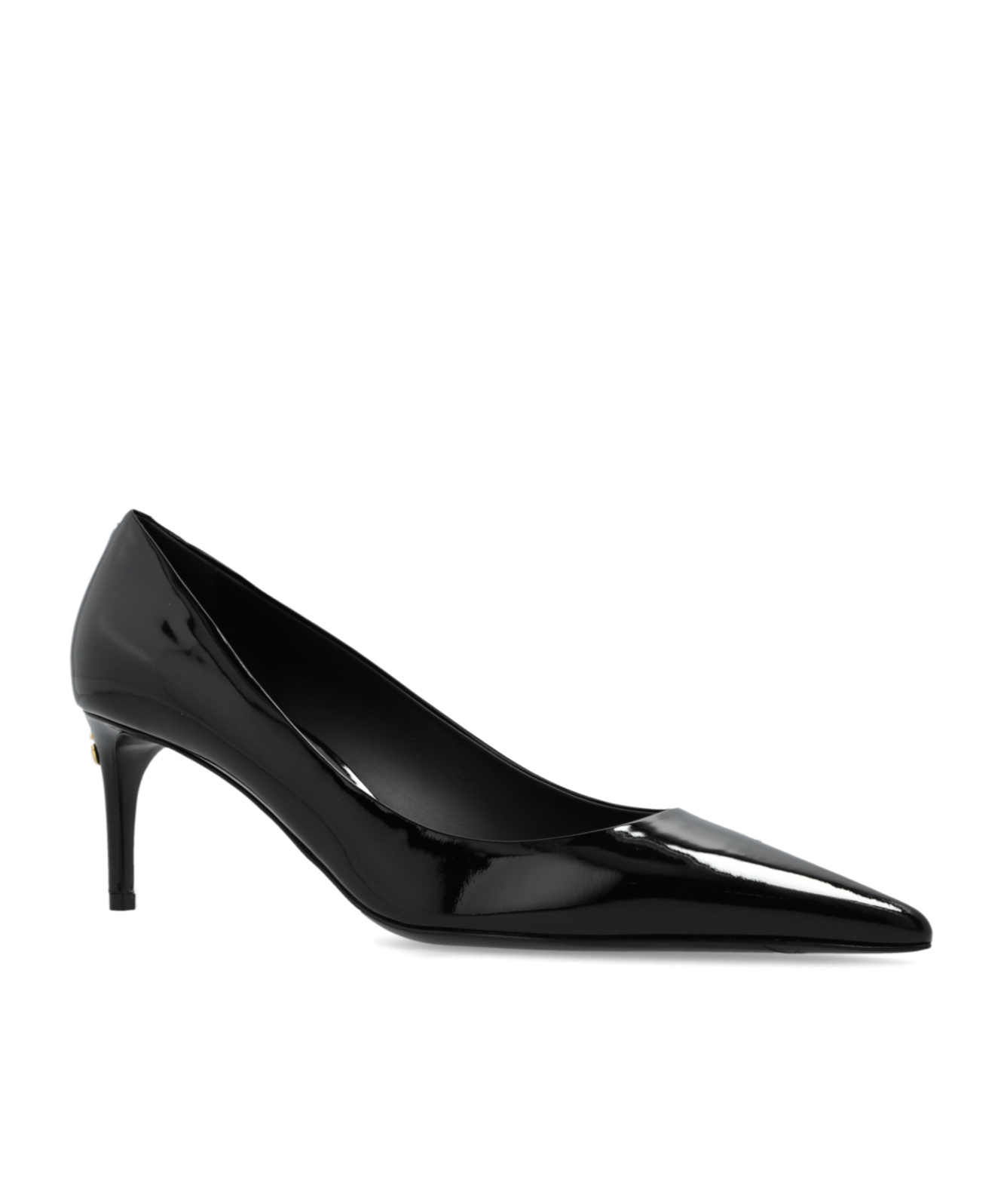 Dolce & Gabbana Pointed High Heels In Black