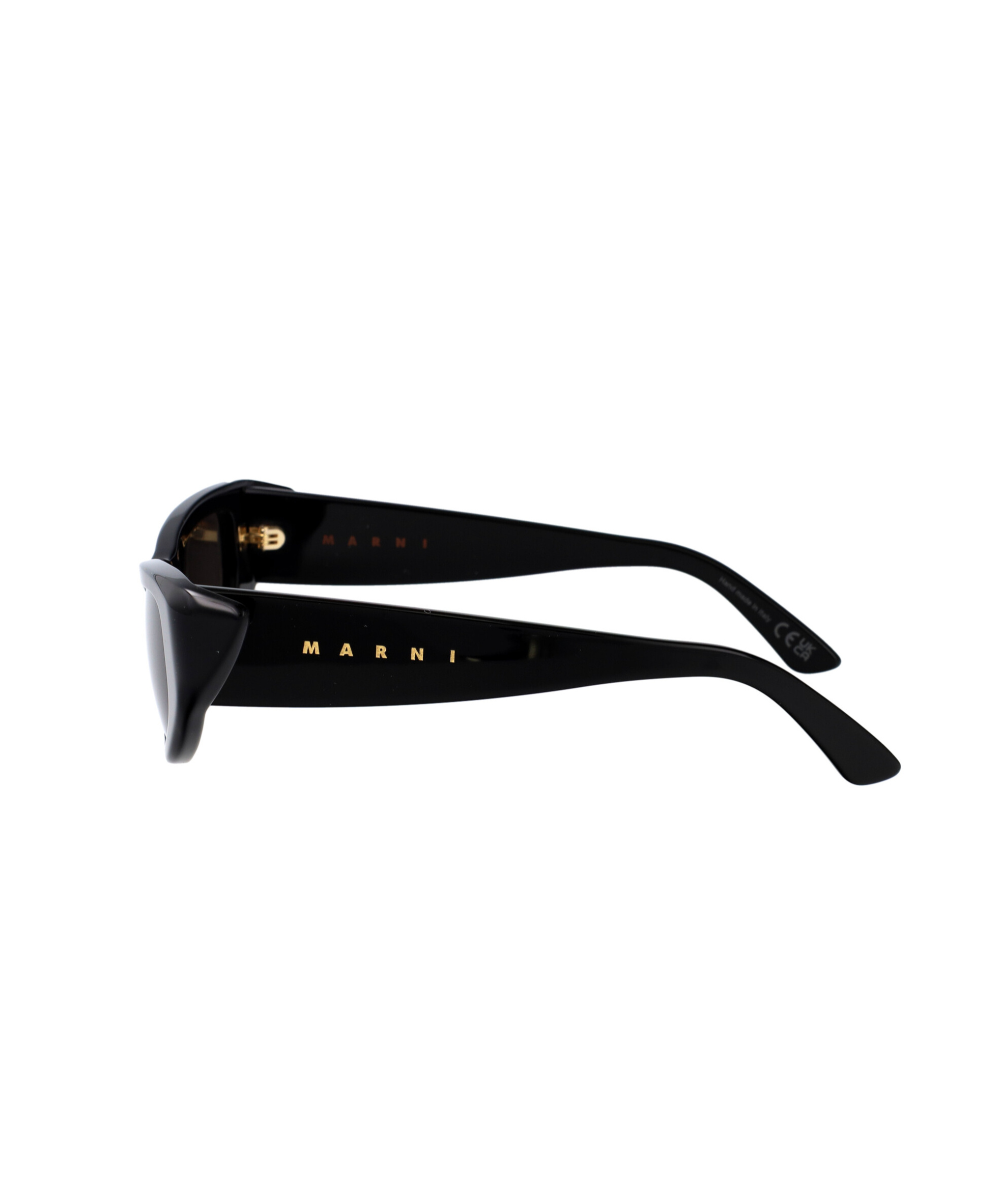 Marni Netherworld Cat-eye Sunglasses In Black