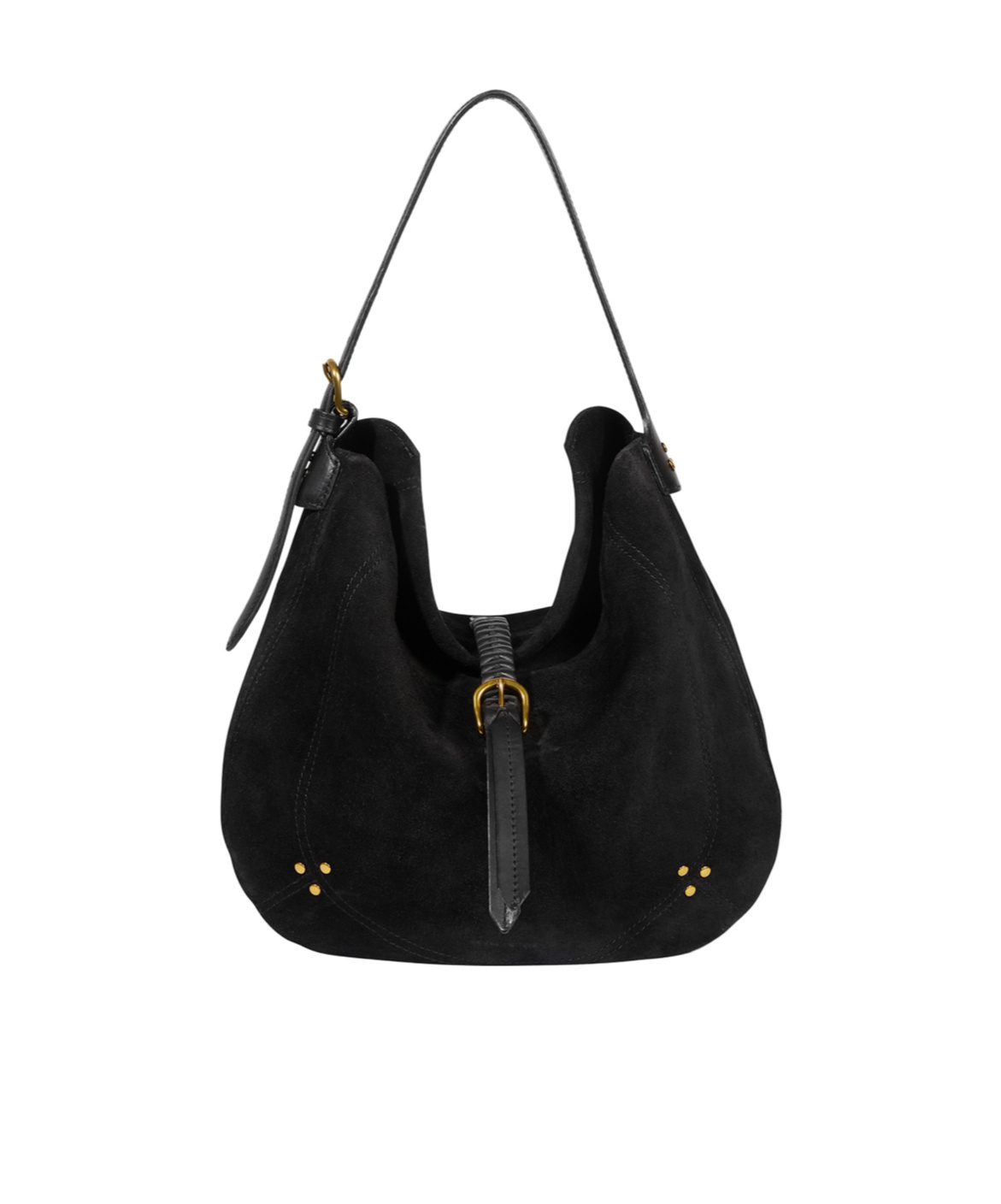 Jérôme Dreyfuss Luis Shoulder Bag In Black