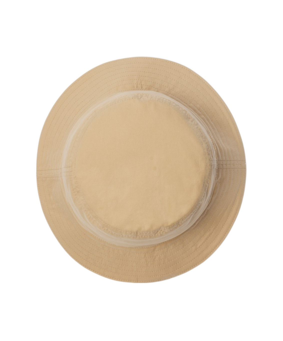 Burberry Reversible Gabardine Bucket Hat In Nude