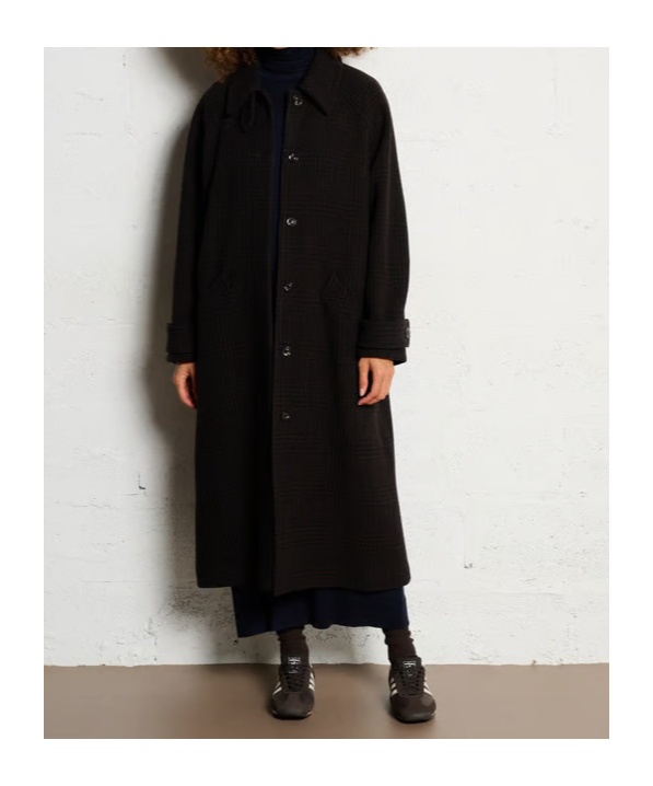 Soeur Oversized Coat In Black