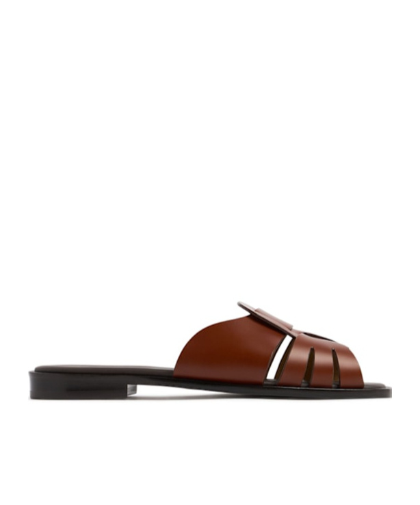 Hereu Square Toe Slippers