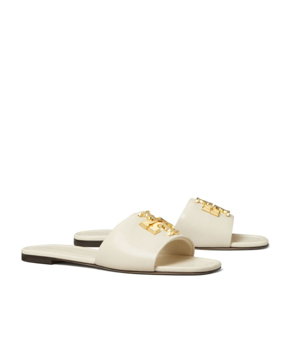 Tory Burch Everly Slide In White