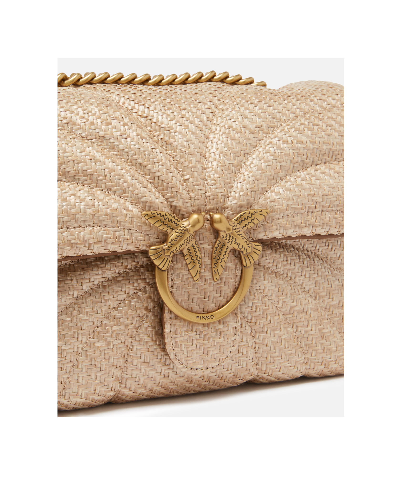 PINKO FLAP SHOULDER BAG