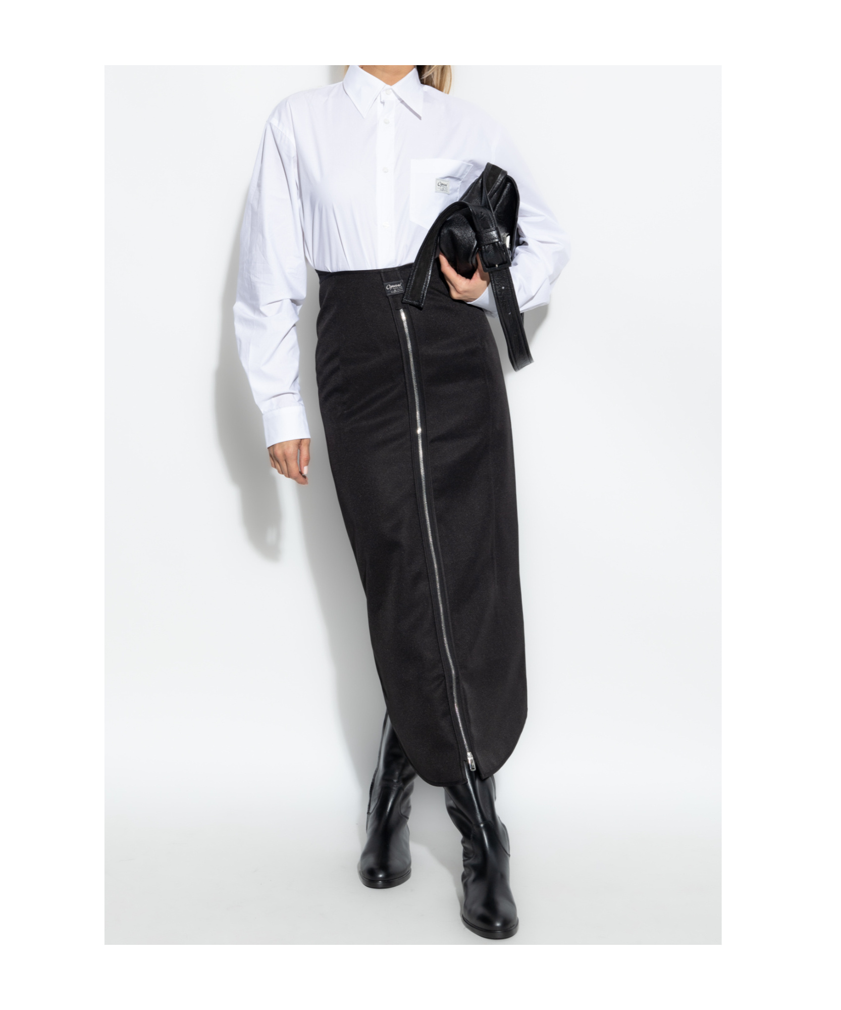 COPERNI LOGO SKIRT