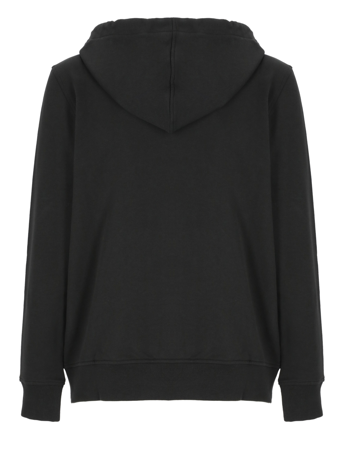 K-way Hooded Sweater In Black