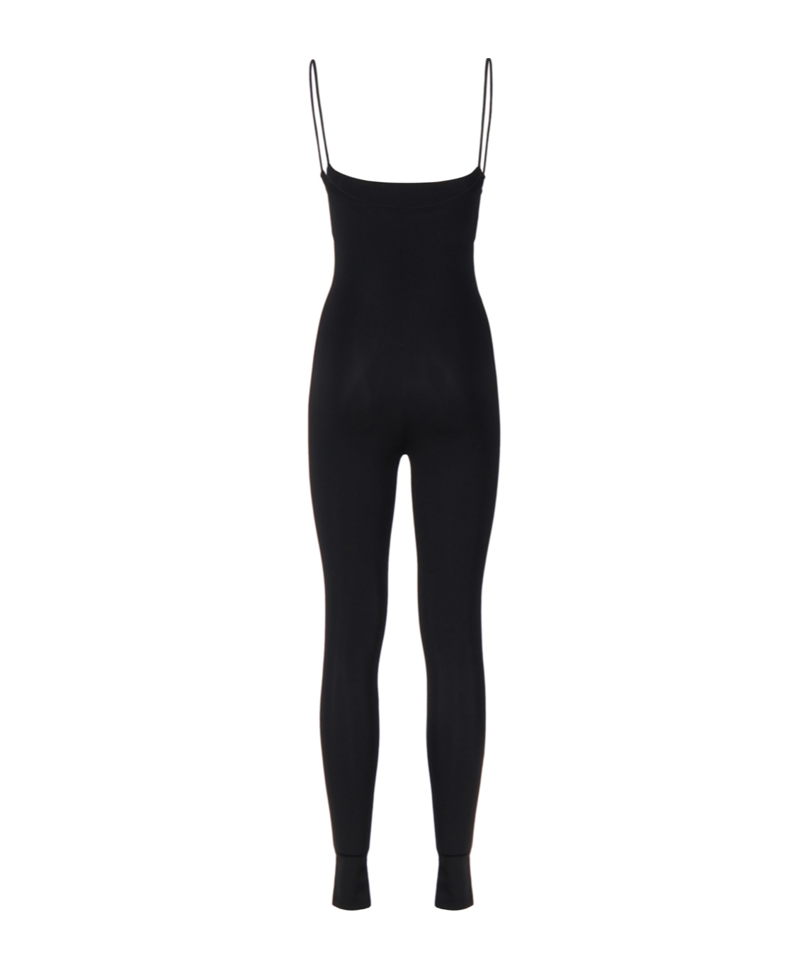 The Andamane Nicky Sleeveless Bodycon Jumpsuit In Black