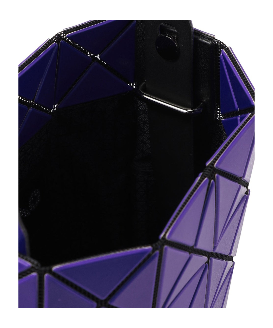 Bao Bao Issey Miyake Womens Violet Prism Pvc Cross-body Bag In Blue
