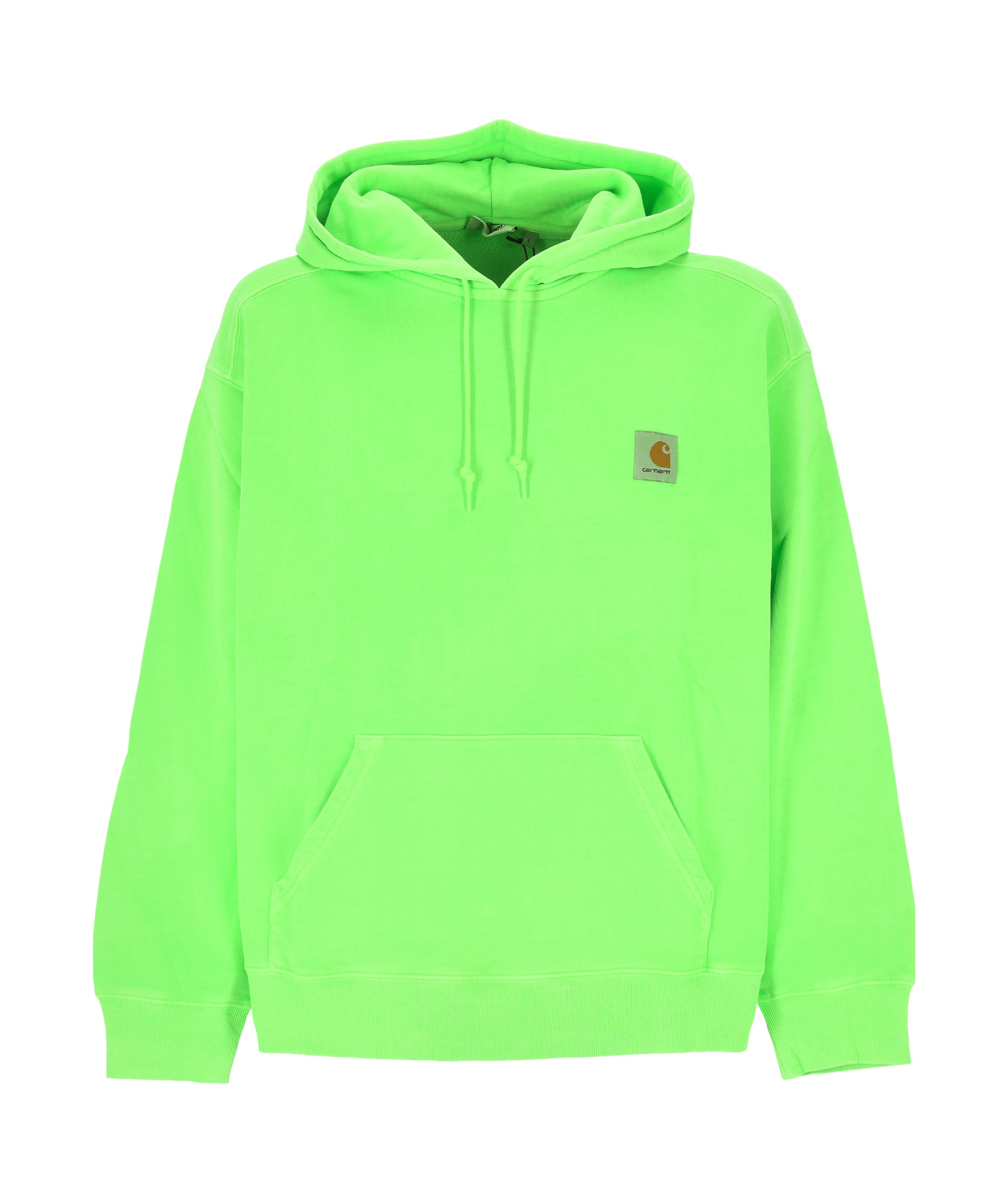 Carhartt Green Hooded Industry Hoodie In Green