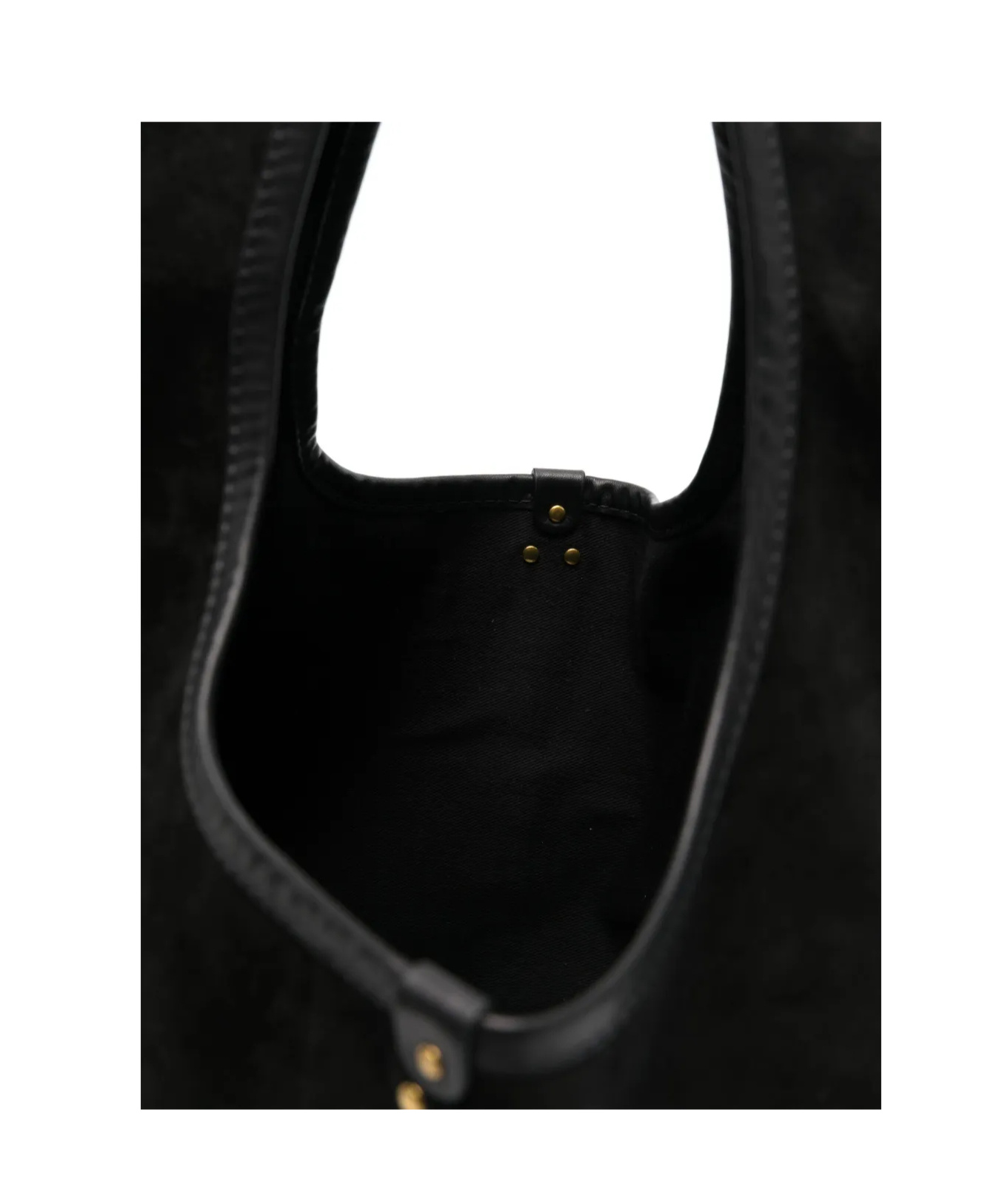 Jérôme Dreyfuss Double Handle Handbag In Black