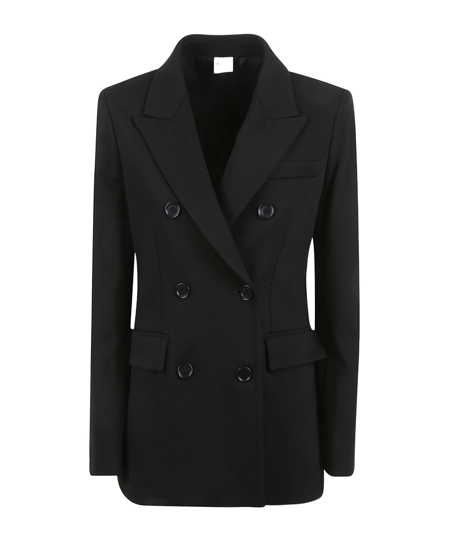 Aspesi Rear Slit Double-breasted Dinner Jacket