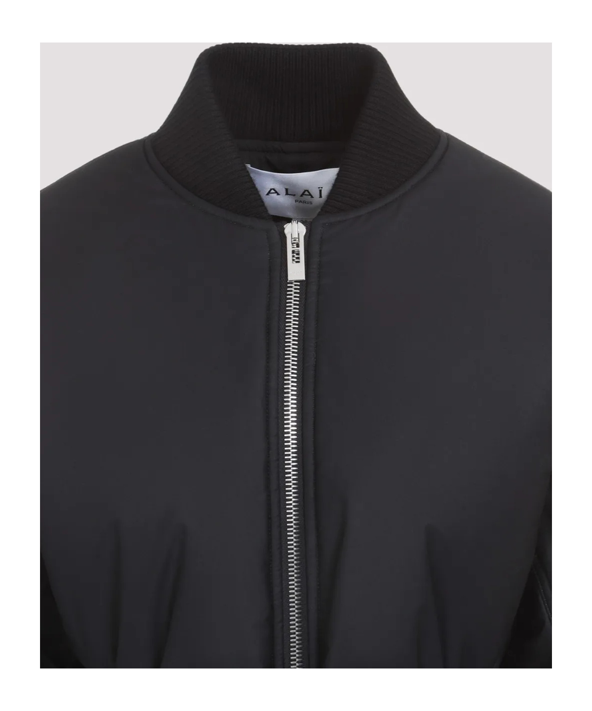 Alaïa Tunic Jacket In Black