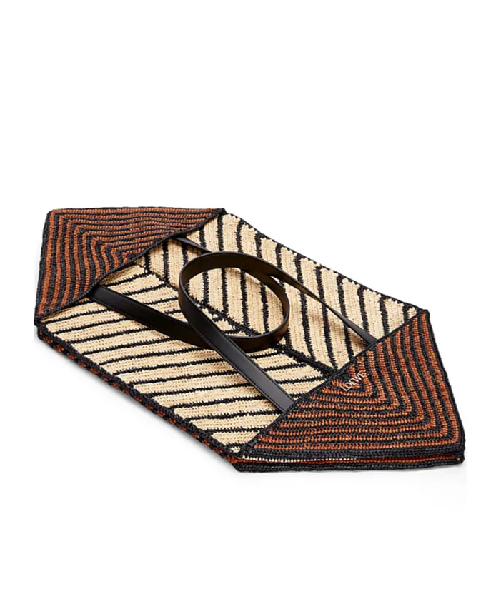 Loewe Extra-large Puzzle Fold Shoulder Bag In Brown