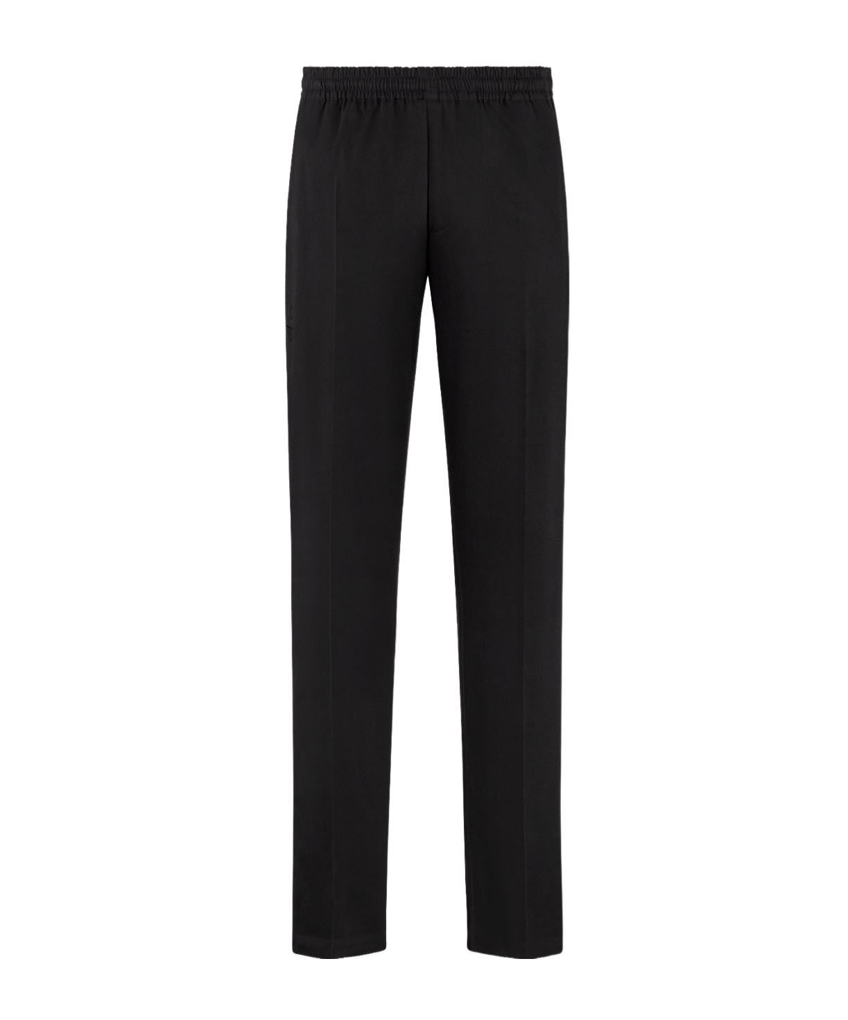Dior Icon Embroidered Sweatpants In Black