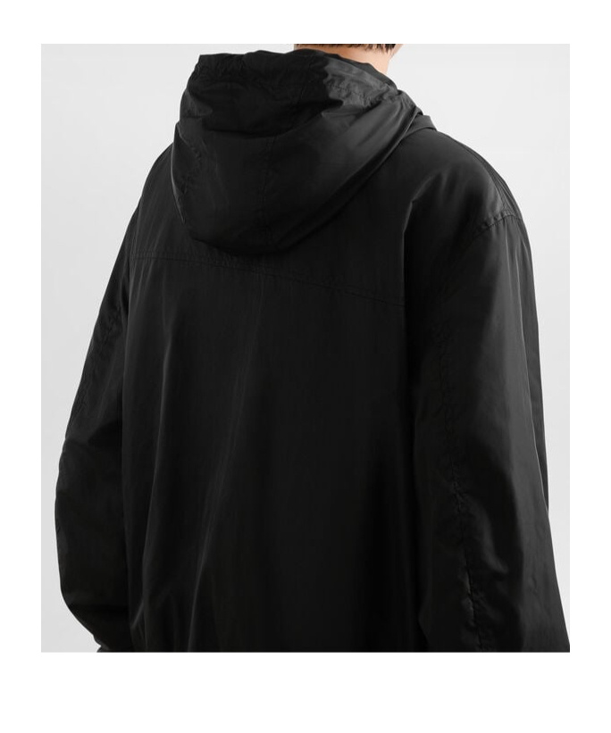 Dolce & Gabbana Logo-plaque Bomber Jacket In Black