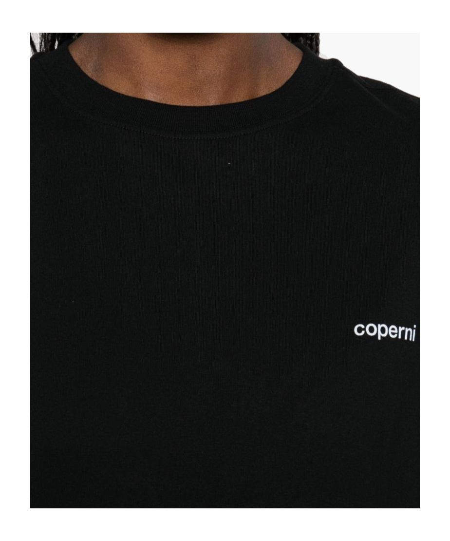 Coperni T-shirt En Coton In Black