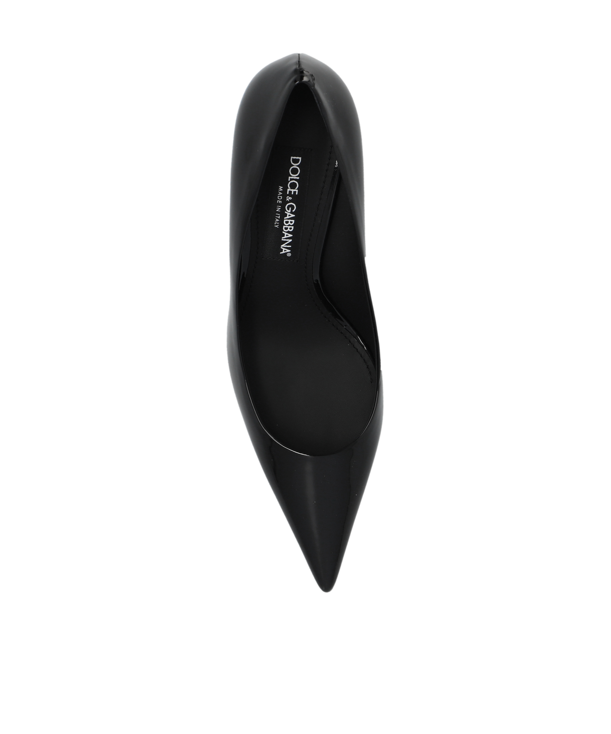 Dolce & Gabbana Pointed High Heels In Black