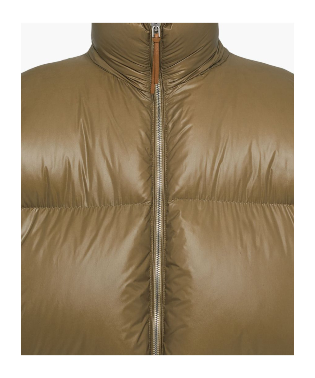 Jil Sander Women's Biscuit Nylon Dona Jacket In Brown