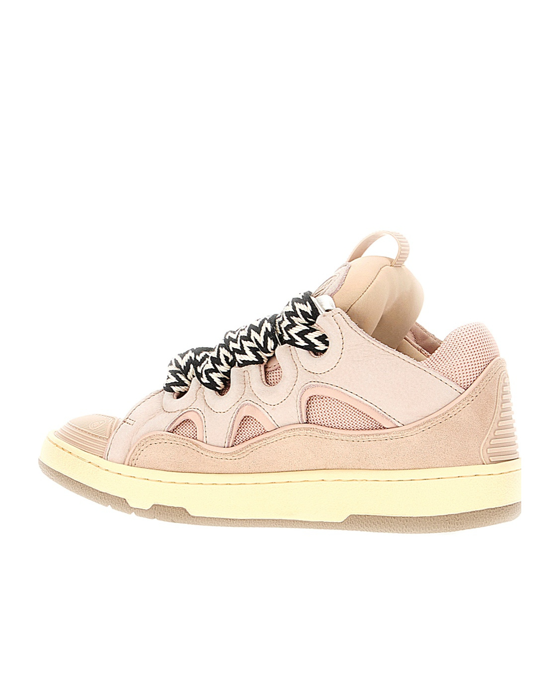 Lanvin Sneaker "curb" In Neutral