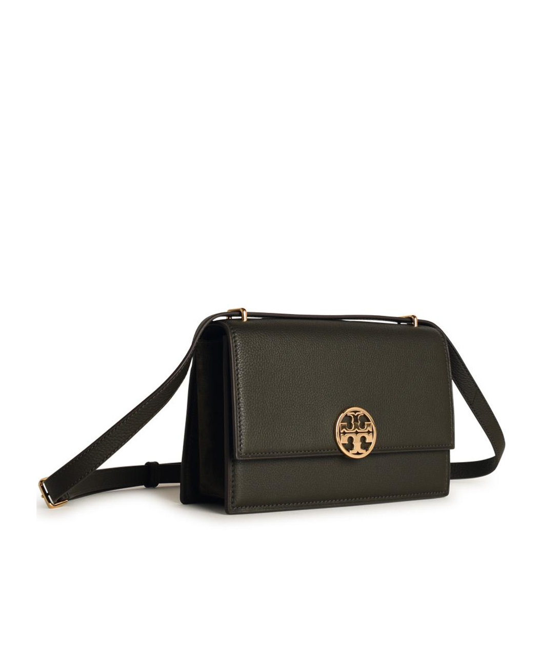 Tory Burch Miller Shoulder Bag In Black