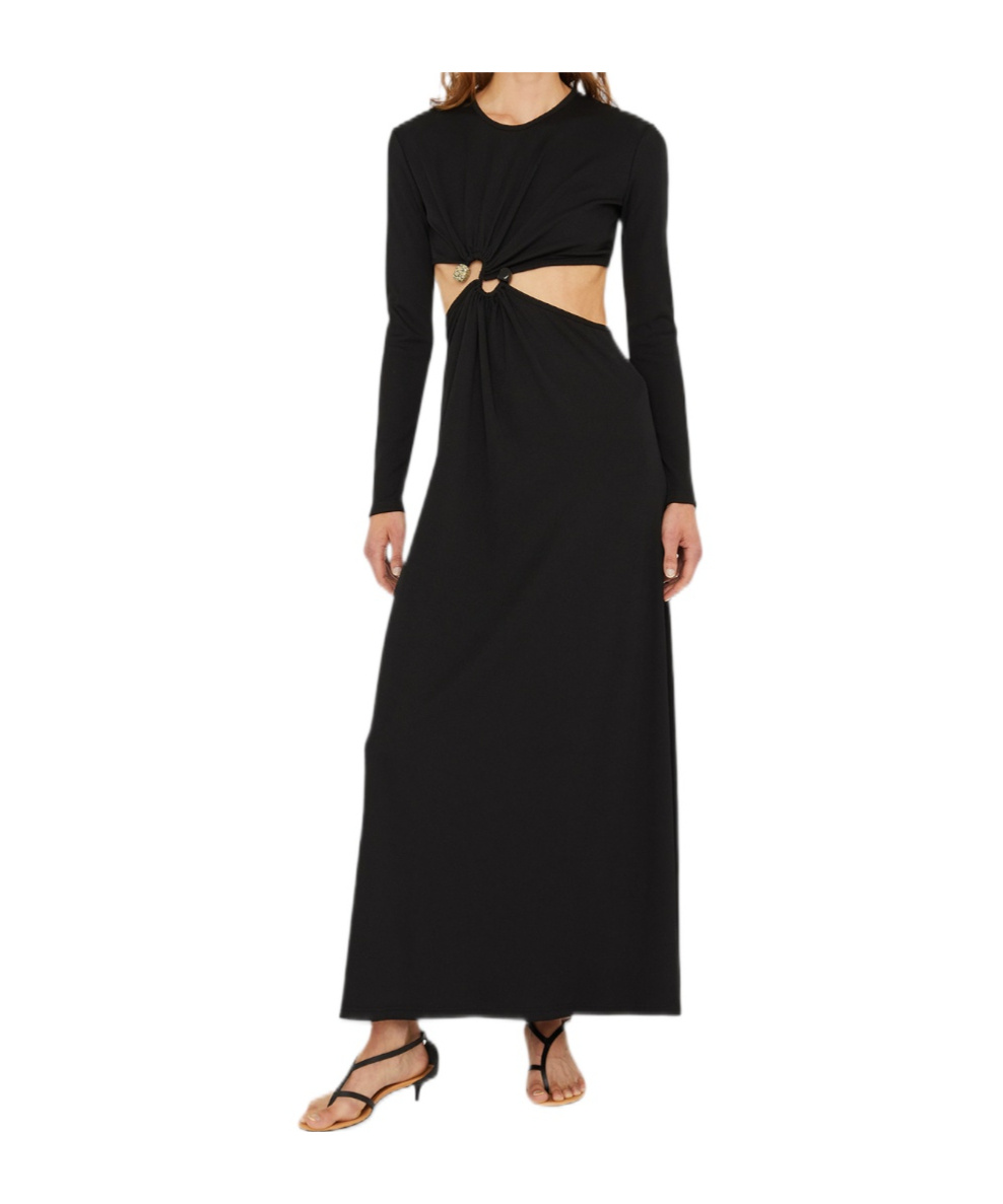 Christopher Esber Cut-out Ring-detail Maxi Dress