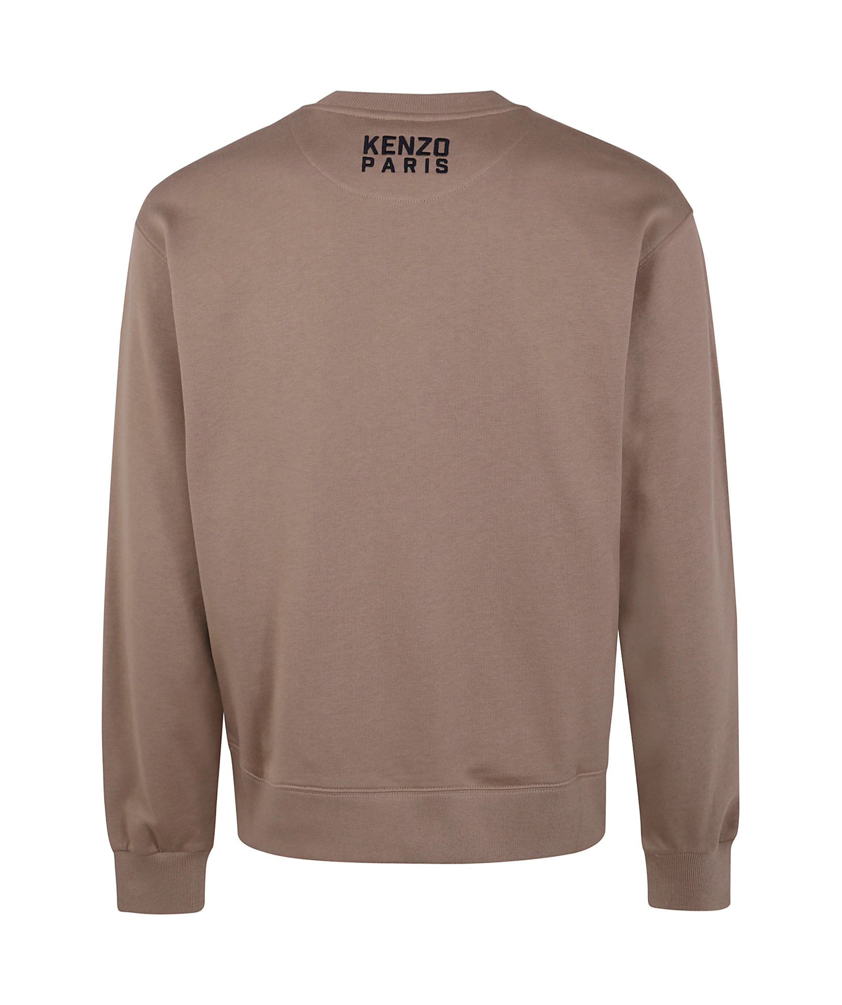 Kenzo Long-sleeved Sweater In Gray