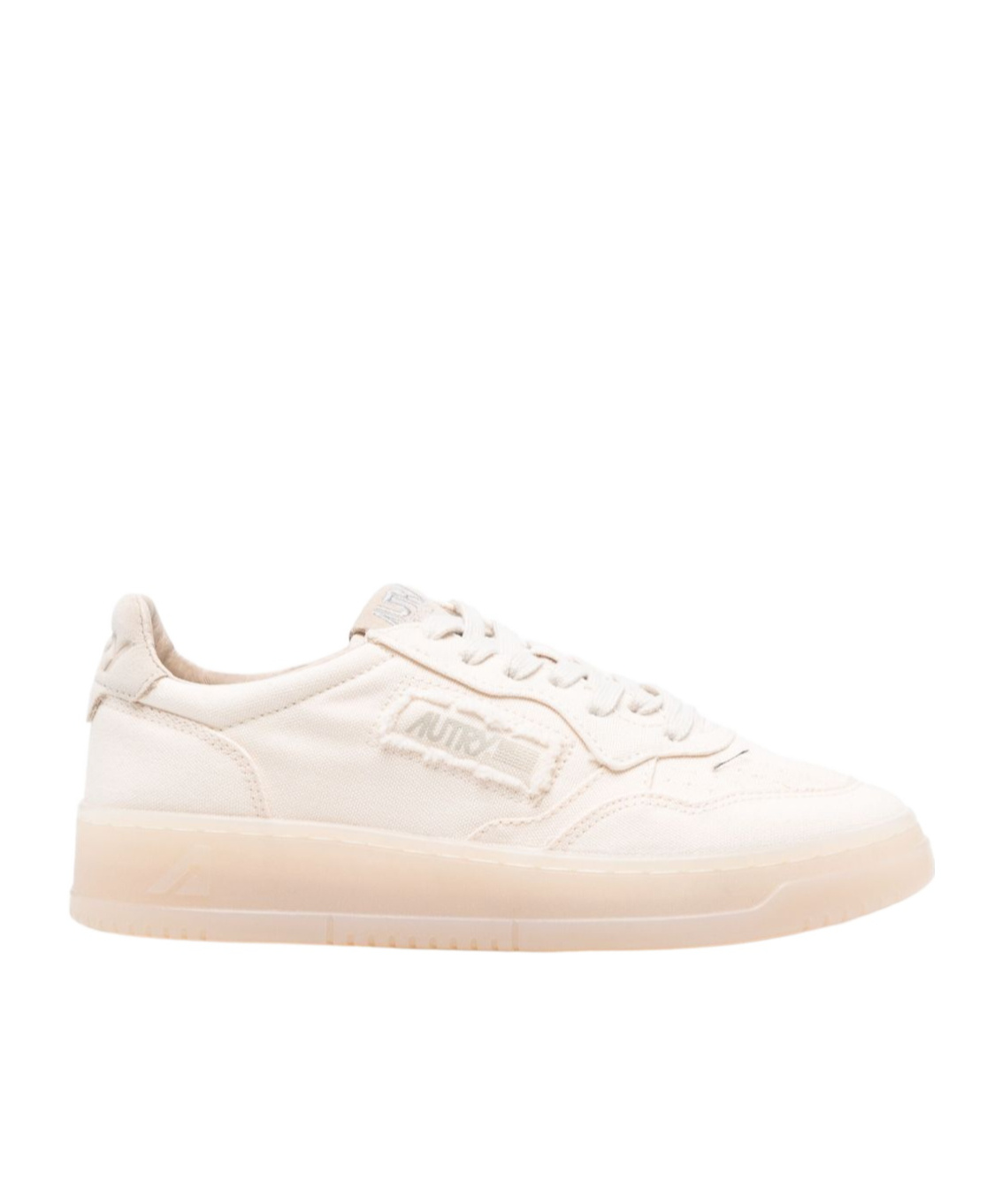 Shop Autry Medalist Sneakers In White