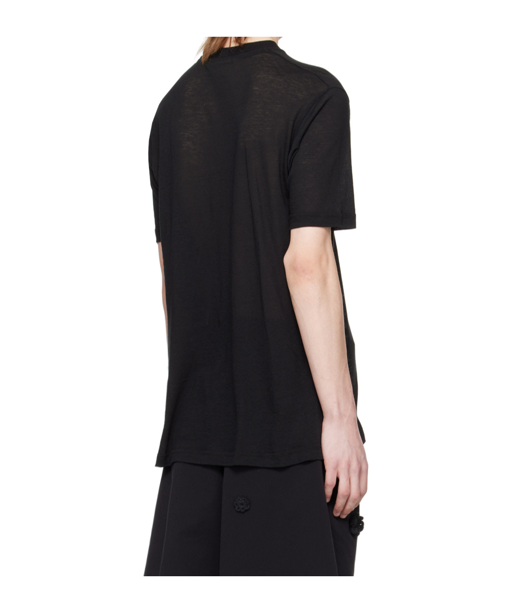 SONG FOR THE MUTE ROUND NECK SHORT SLEEVE T-SHIRT 