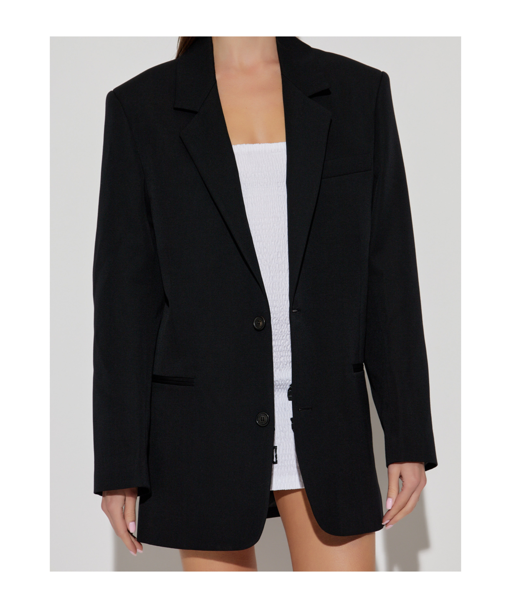Dsquared2 X Bettter Single Breasted Blazer In Black