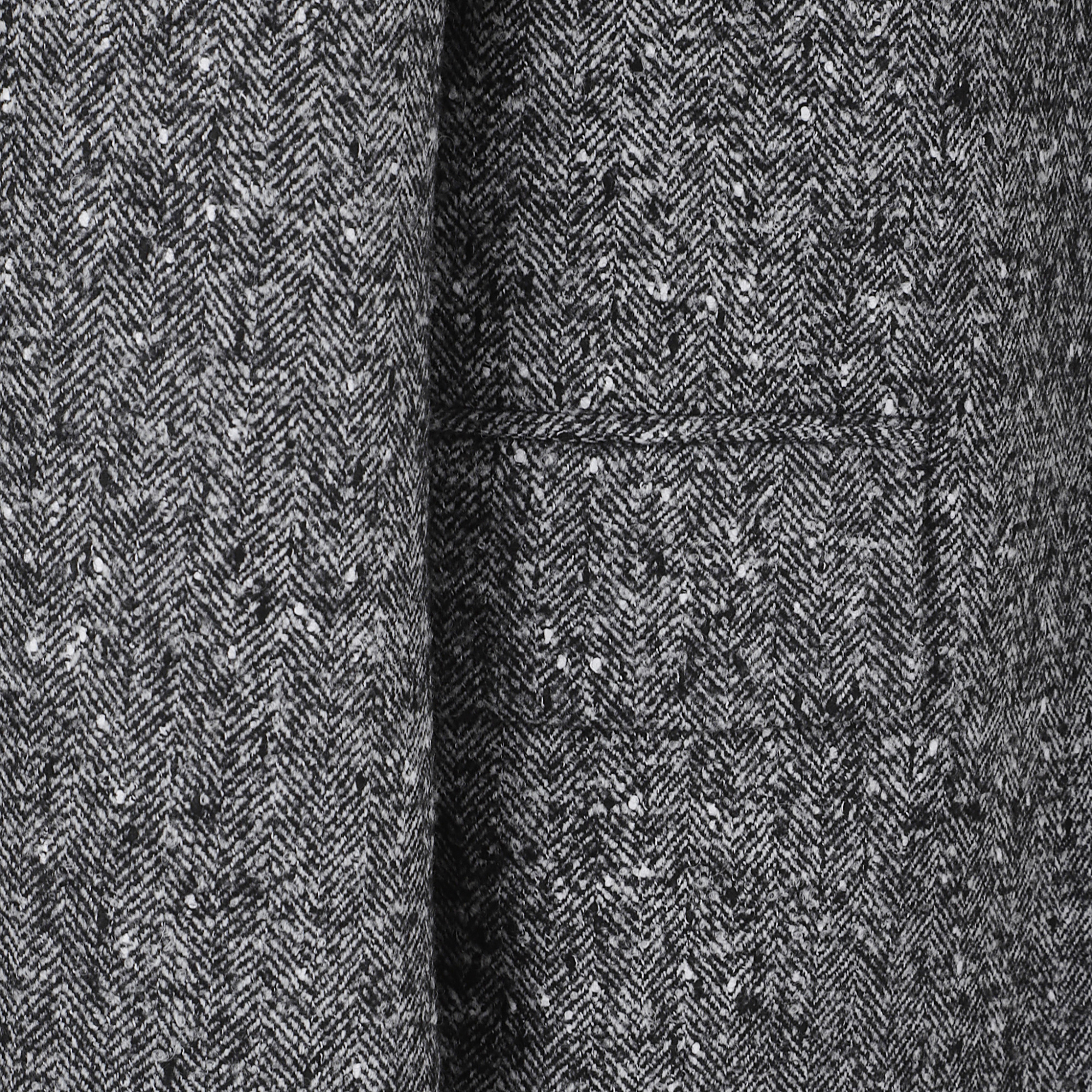 Ermanno Scervino Herringbone-pattern Blazer In Gray