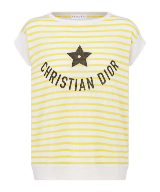 DIOR DIORIVIERA SLEEVELESS SWEATER