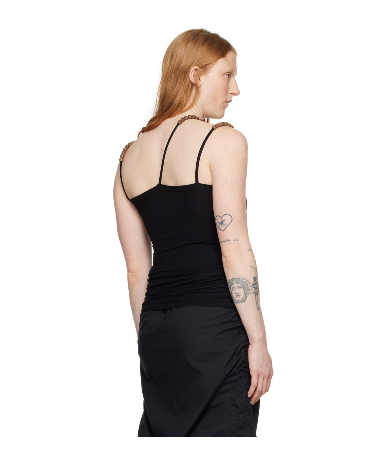 Baserange Thin Shoulder Strap Sling In Black