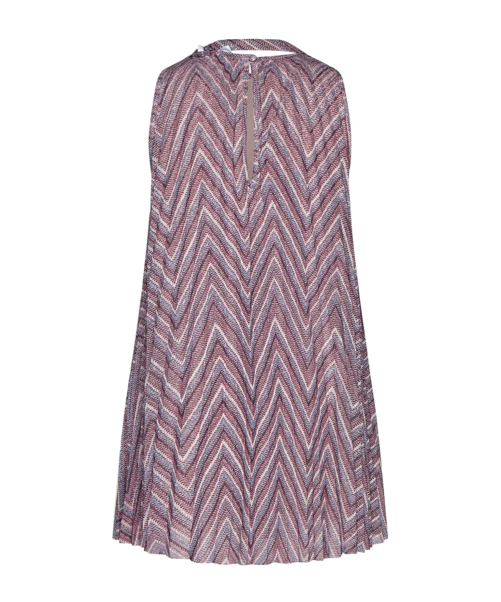 Kaos Printed Pattern Blouse In Purple