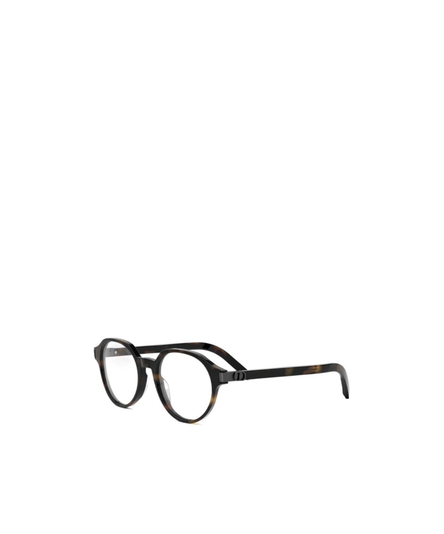 Dior Logo Flat Mirror In Black