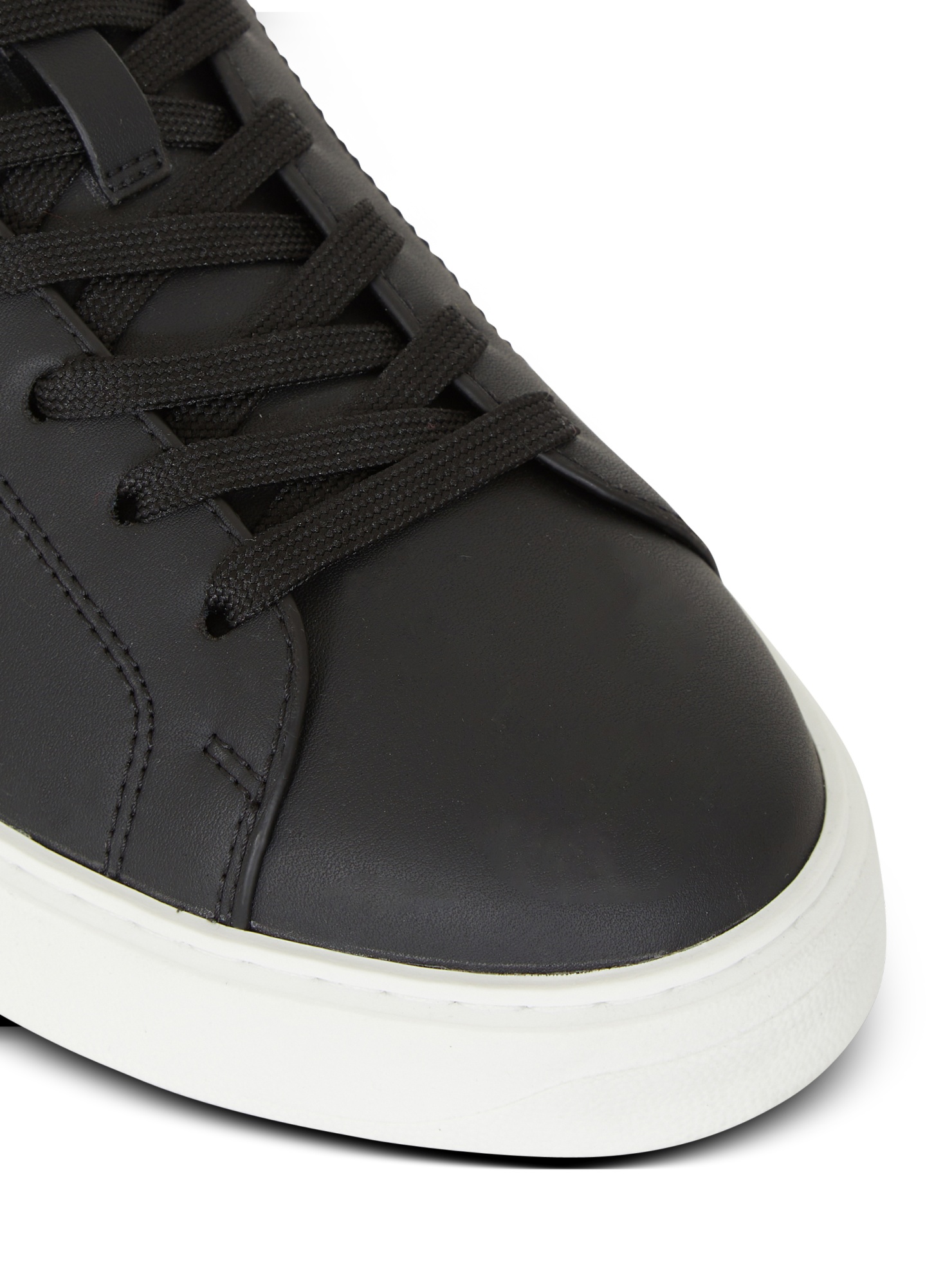 Balmain B-court Sports Shoes In Black