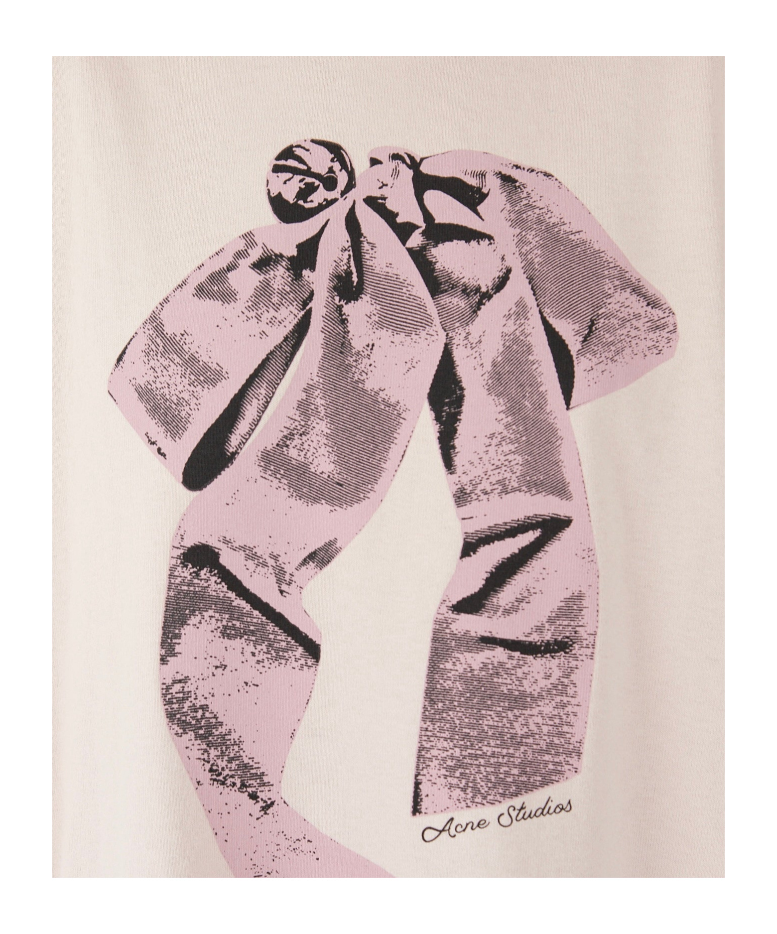 Acne Studios Short-sleeved T-shirt In White