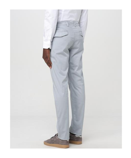 Eleventy Drawstring Casual Pants In Gray