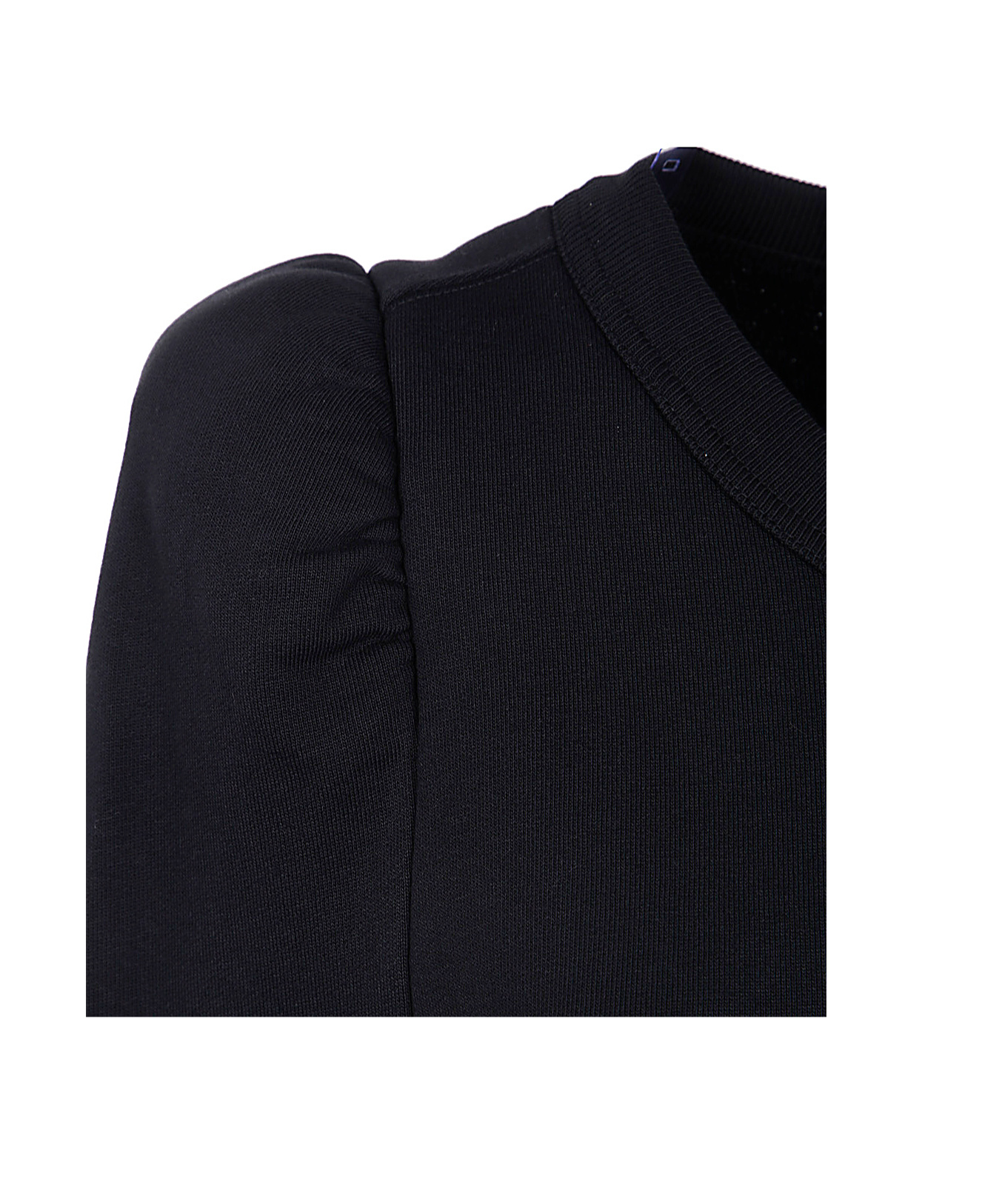Shop Dries Van Noten Round-neck Sweater In Black
