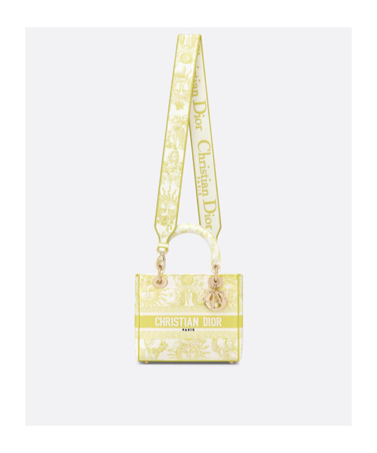 Dior Medium Iviera Lady D-lite Shoulder Bag In Nude