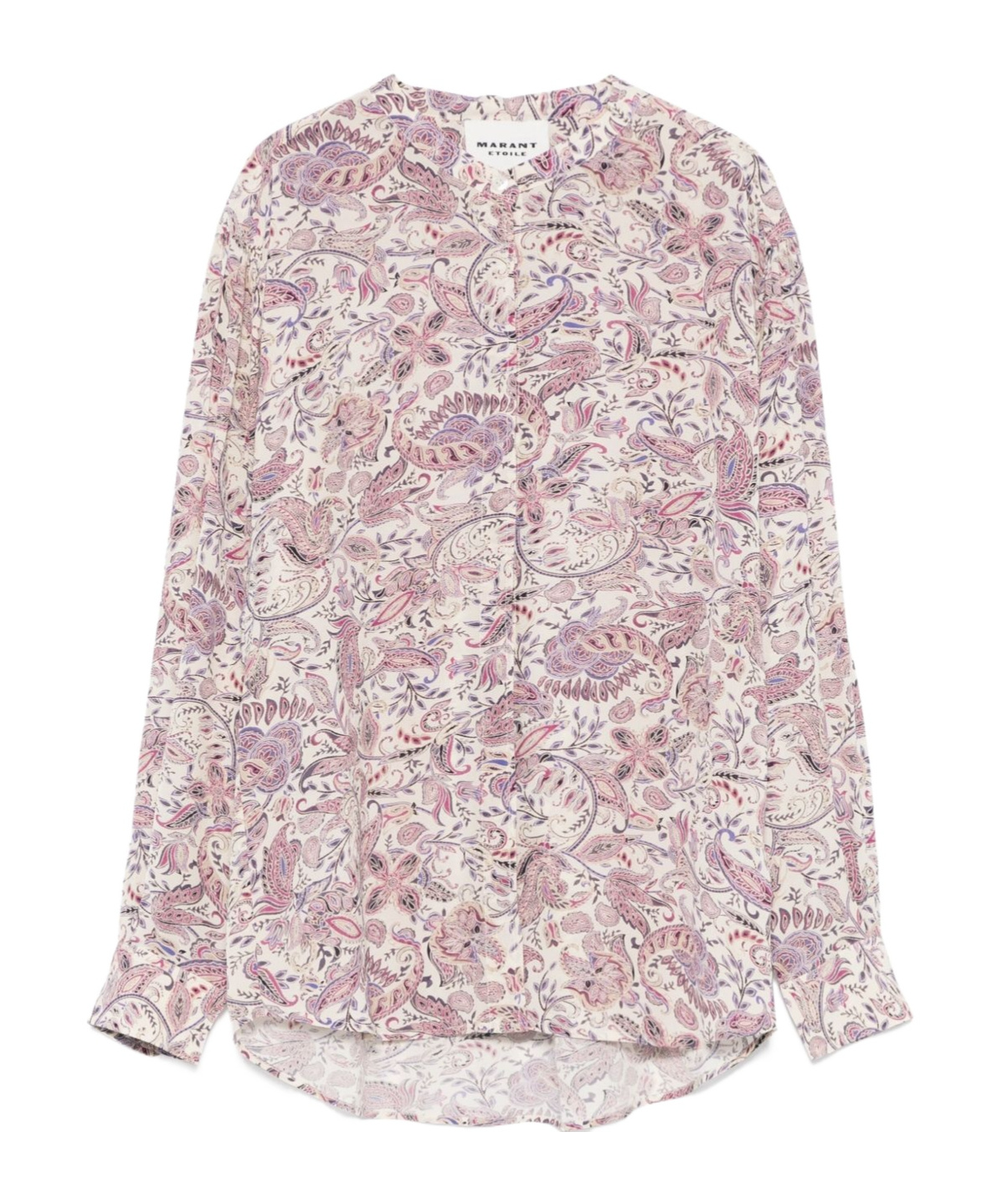 Isabel Marant Étoile Catchell Shirt In Pink