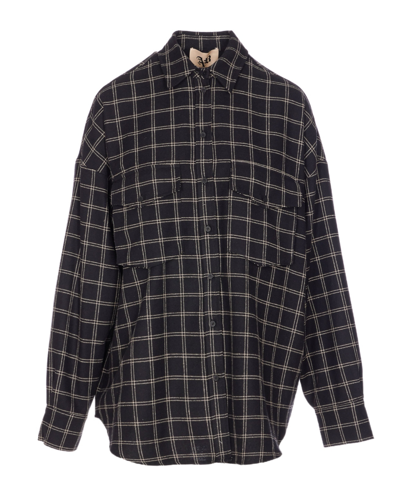 Aniye By Plaid Shirt In Black